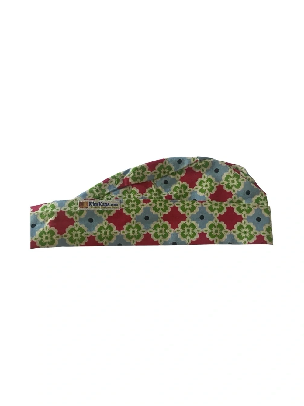 KIMKAPS-BUNDLE OF THREE MEDICAL SCRUB CAPS